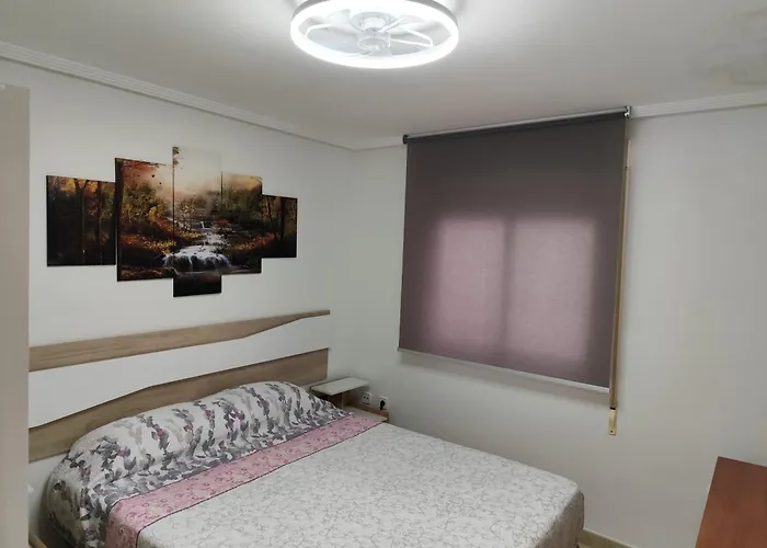 Elche Stay 2, Amplio Con Garaje, 3 Dorms, 1 Bano