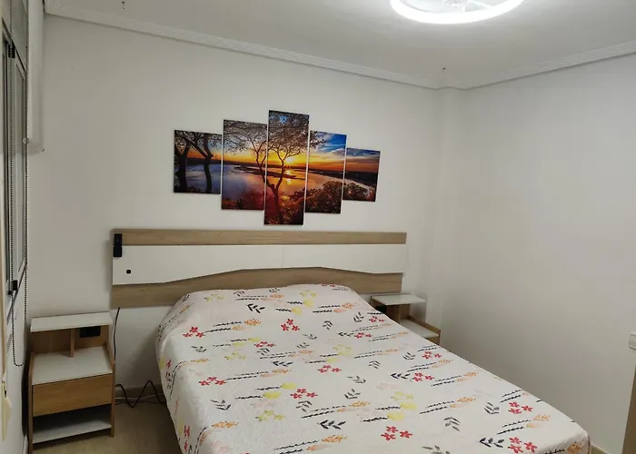 Elche Stay 2, Amplio Con Garaje, 3 Dorms, 1 Bano