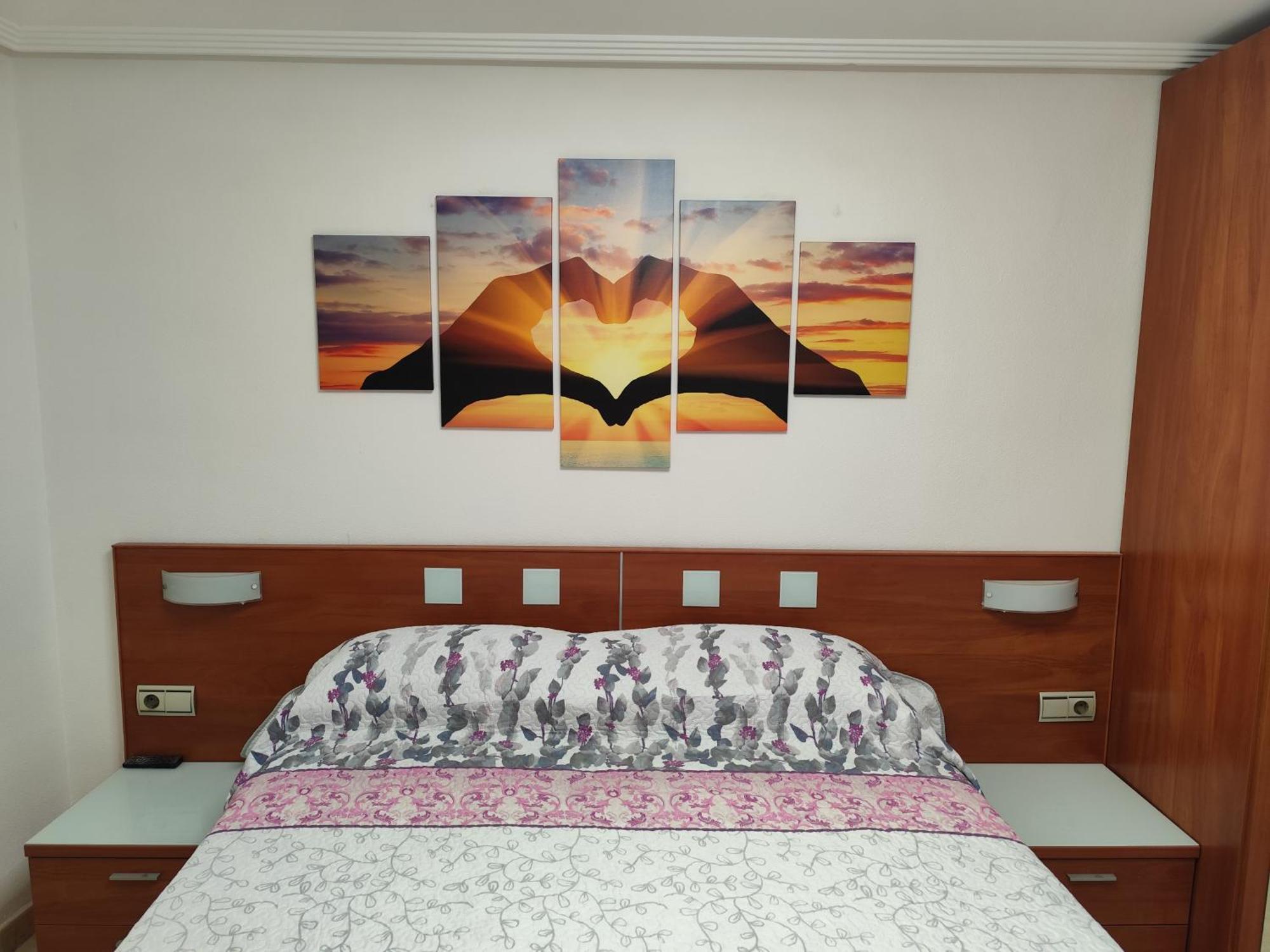 2, Amplio Con Garaje, 3 Dorms, 1 Bano Apartment *