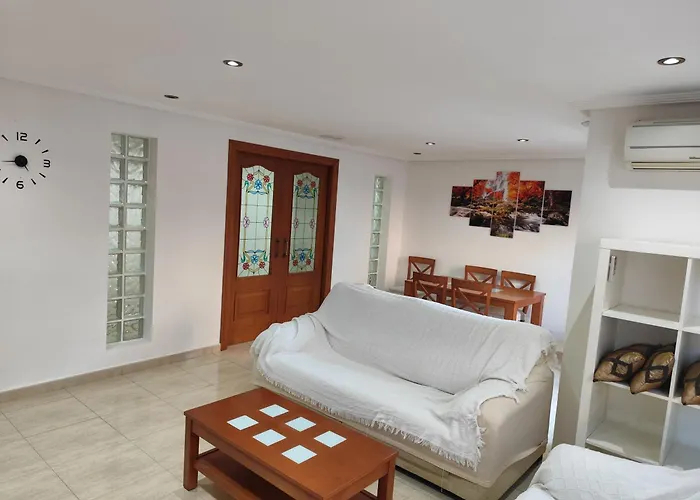 Elche Stay 2, Amplio Con Garaje, 3 Dorms, 1 Bano