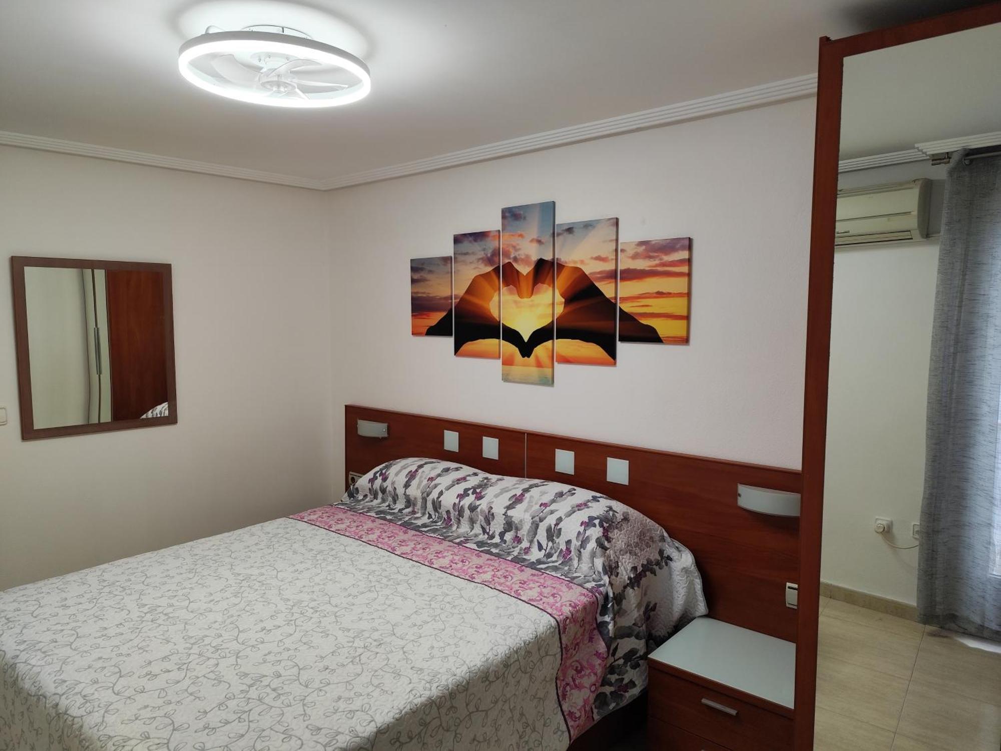 2, Amplio Con Garaje, 3 Dorms, 1 Bano Appartement *